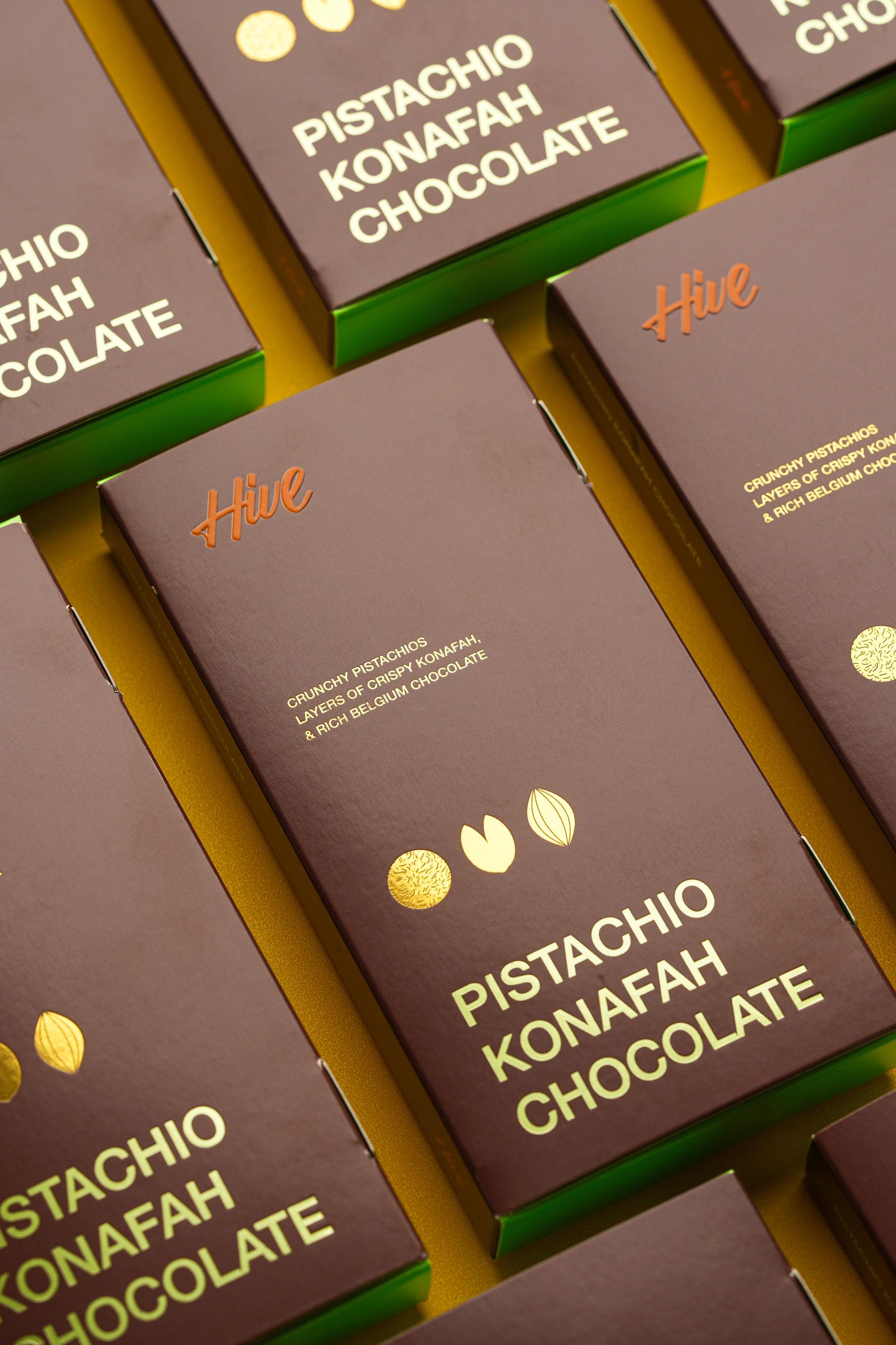 PistachioKonafah Chocolate